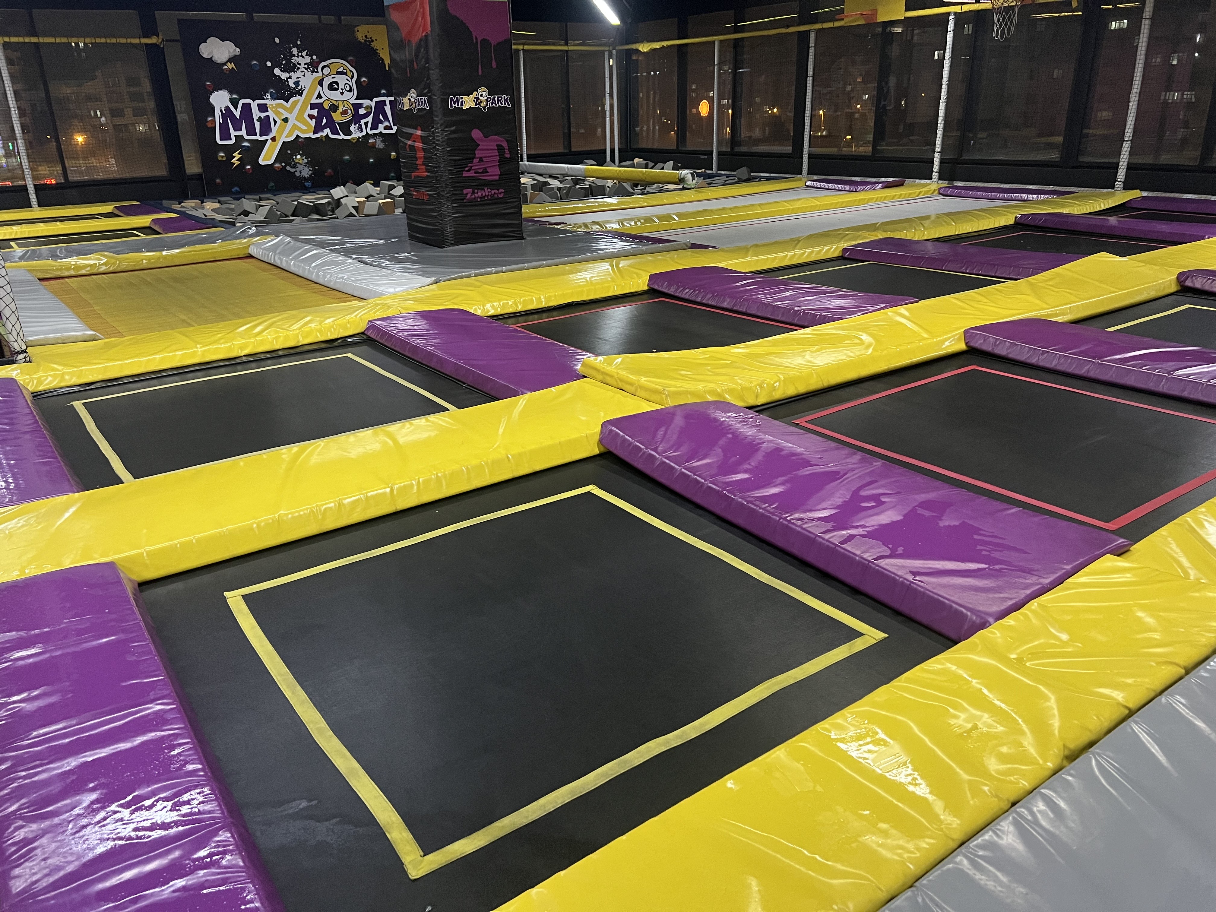 Kayseri Mixapark Trambolin Park - Çocuk Eğlence Merkezi, Güvenli Trambolin Aktivitesi ve Indoor Spor Alanı